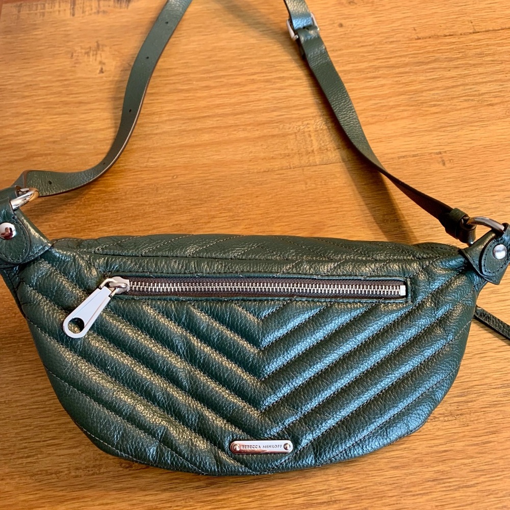 Rebecca Minkoff Edie Leather Sling Bag
